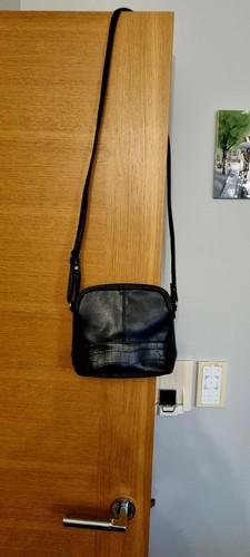 Bhs black leather - bhs, black,