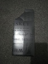 Jack Daniels Bottle Box Empty 2015