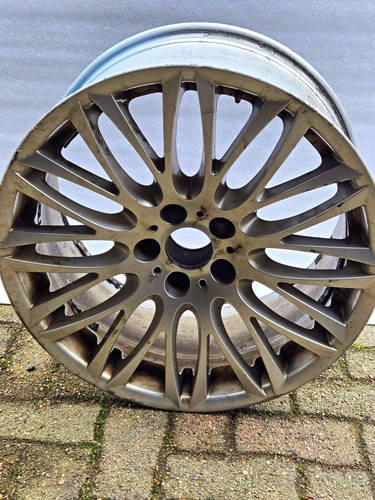 Bmw730d e65 e66 - e66, rear