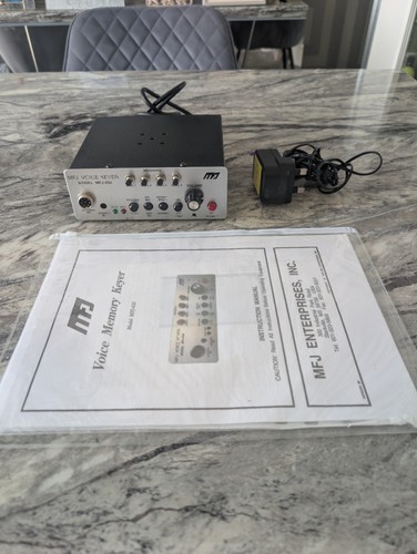 Mfj 432 voice - mfj,