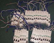 CRABTREE STARBREAKER FULL SIZE RCBO's "B" & "C" TYPE  & MAIN SWITCH ISOLATORS