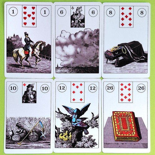 Wanderwust lenormand cards - wanderwust,