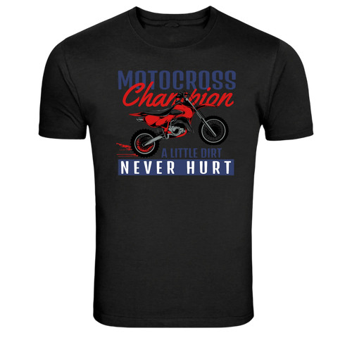 Motocross champion dirt bike - dirt,