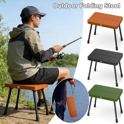 Folding portable stool for - portable,
