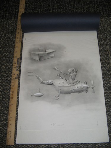 Wacky races original art - original,