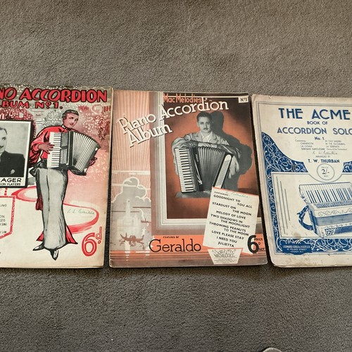 Three vintage - vintage, (1930’s)