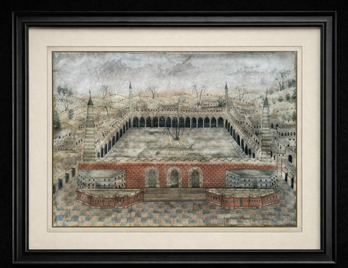 Islamic handmade painting - painting, of