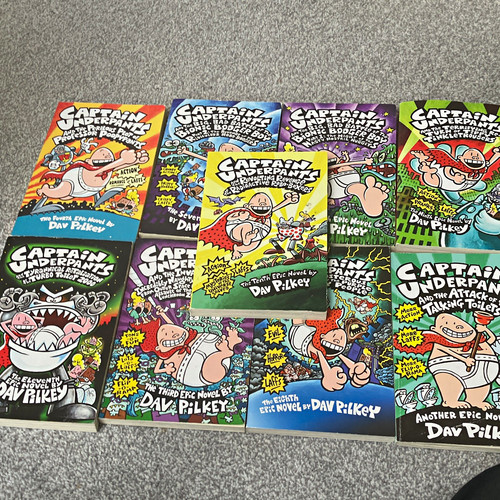 Captain underpants dav - underpants, by