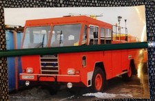 CRASH TENDER Fire Engine -