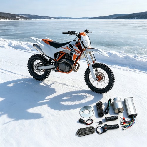 3kw 72v high - high, brushless
