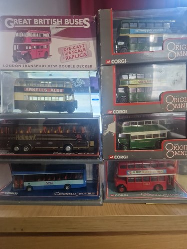 Joblot corgi diecast - 8,