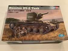 Hobby Boss 1/48 Soviet KV-2 Tank Military #84816