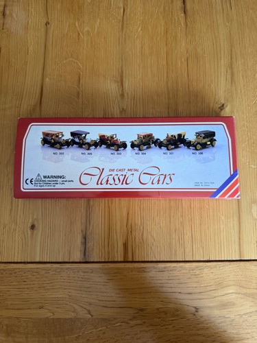 Die cast classic cars - die,