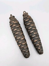 Vintage Pair Of Pine Cone