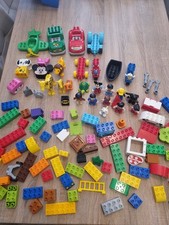 Lego Duplo Bricks Vehicles