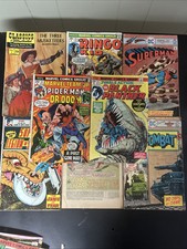 Lot Of 8 Comic Books 25 Cents