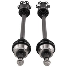 2x Drive Shafts Front for Audi