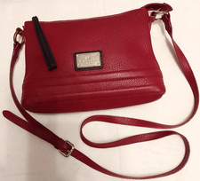 Radley deep red  x body bag
