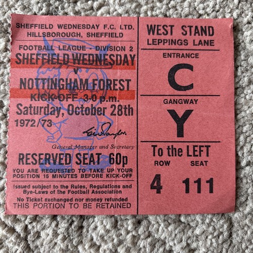 Sheffield wednesday vs - sheffield,
