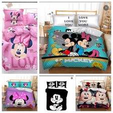 Mickey Mouse Quilt Duvet Cover