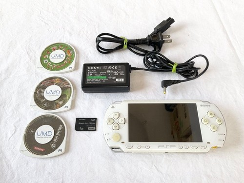 Sony psp 1000 white - sony, psp-1000