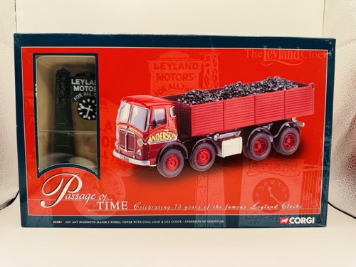 Corgi classic truck - corgi, aec