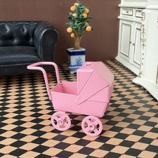 Mini Stroller Toy 1:12