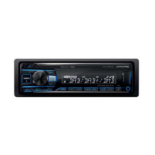 Alpine ute 204dab usb - ute-204dab,