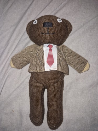 Beans teddy bear plush - ty, mr