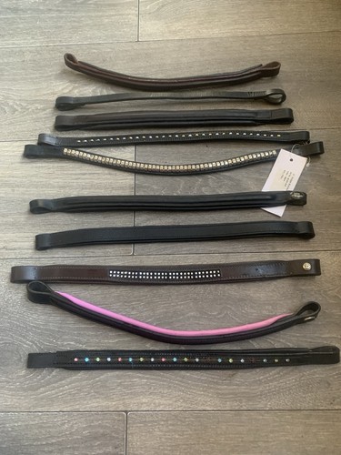 Leather horse browband some - browband,