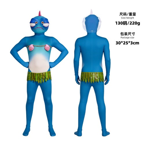 Cosplay shark behemoth giant - shark,