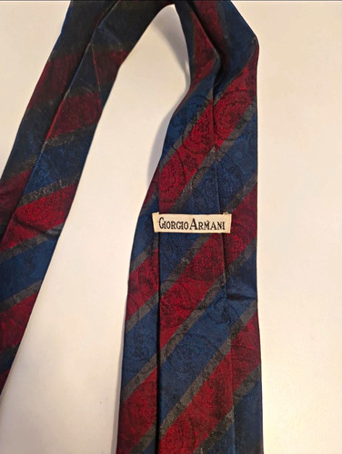 Giorgio armani men silk tie - men's,