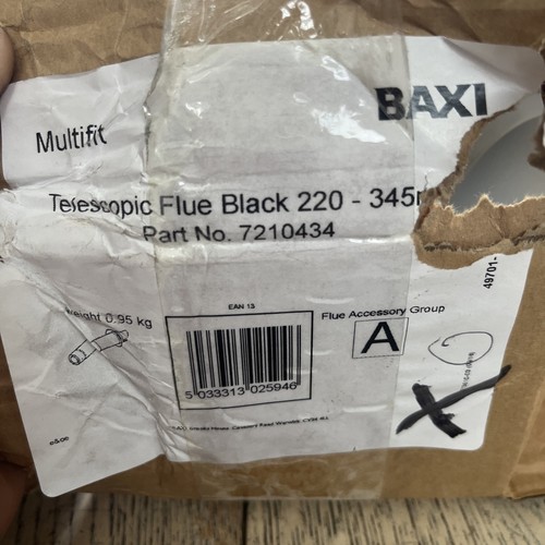 Brand new baxi - brand, main