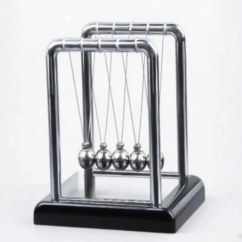 Newton cradle steel balance - newton's,