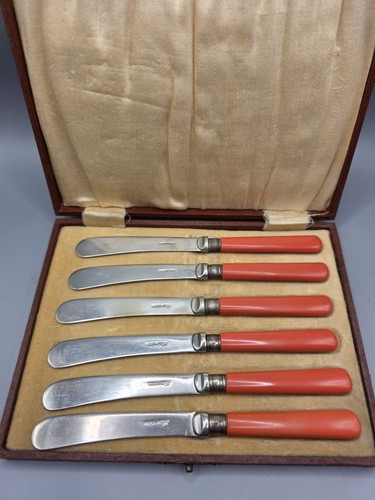 Vintage art deco boxed butter - deco,