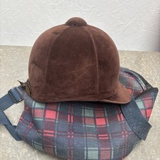 Brown Beagle Show Hat Size 7