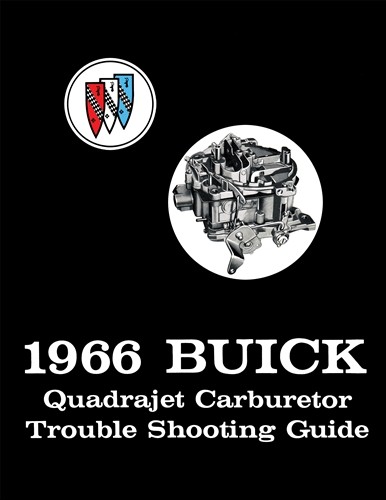 1966 buick quadrajet - buick,