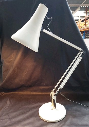 Cream white anglepoise lamp - cream/white,