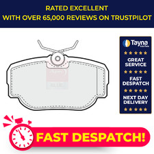 Brake Pads Set fits RANGE