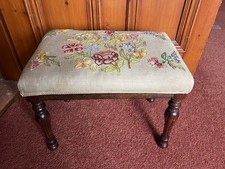 Antique hand-embroidered