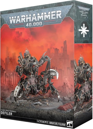 Chaos defiler warhammer - defiler, 40k-