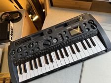 Korg MicroSampler Sampling