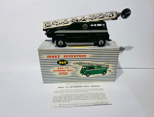 Dinky toys supertoys 969 - dinky,