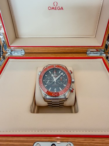 Omega planet ocean - planet, chronograph