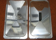 2x Vintage Glasbake Hostess