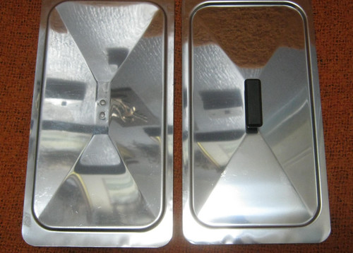 Vintage glasbake hostess - 2x,