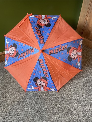 Vintage red and - blue, micky