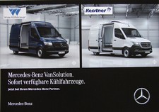 2024 2025 MY Mercedes Sprinter