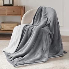 Bedsure Sherpa Fleece Throw Blanket - Mixed sizes & colours