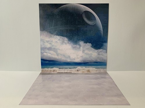 Custom star wars - star, scarriff